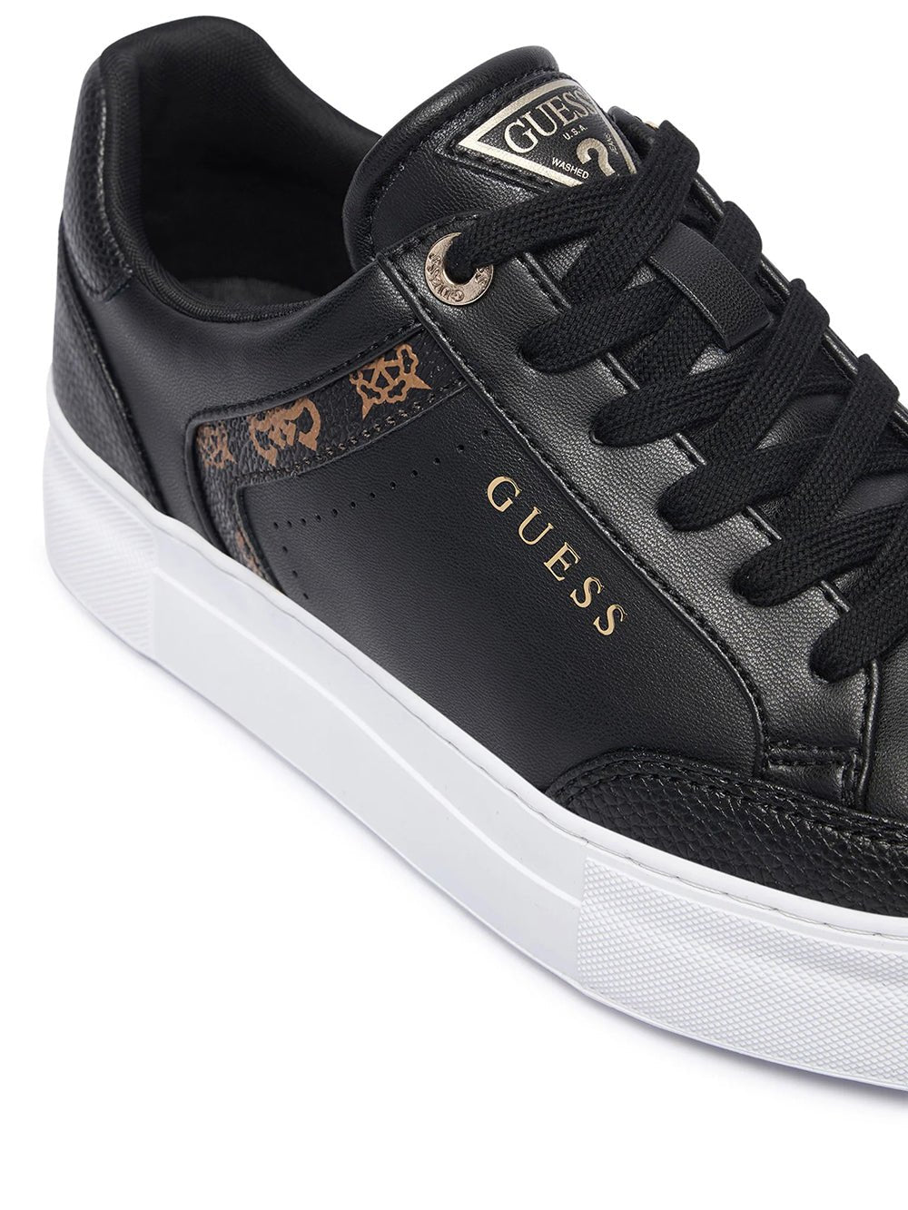 נעלי Guess Gilax נשים - gus-gwGILAX-BLK01-36-5