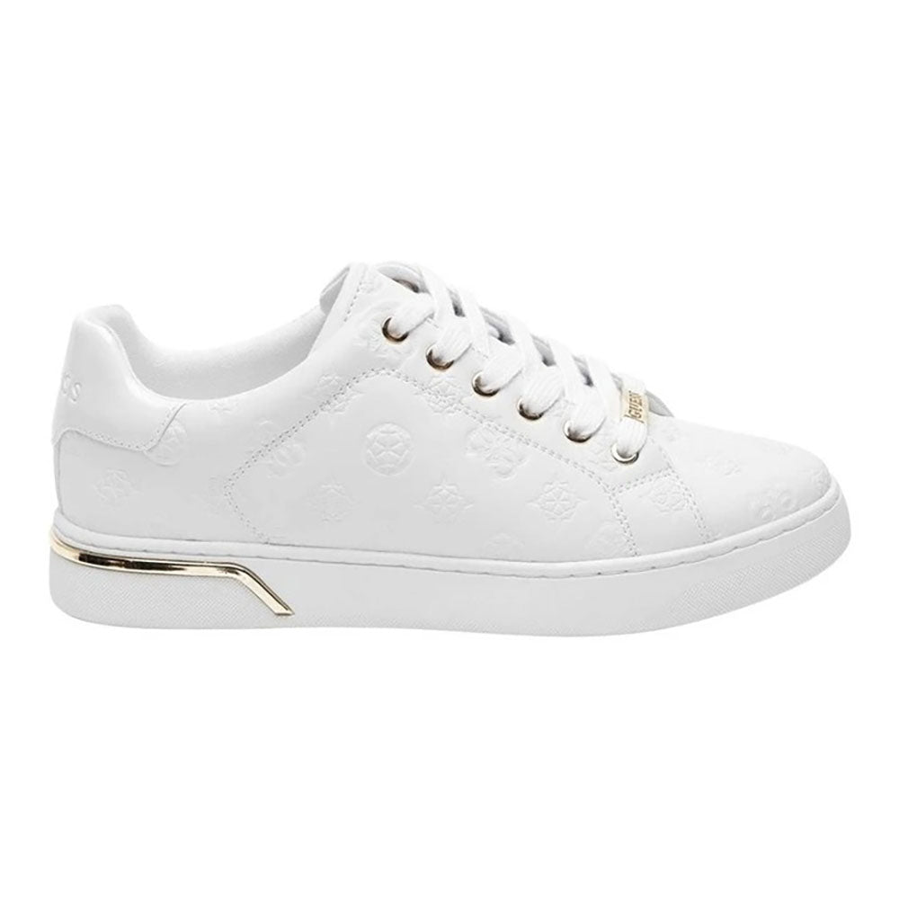 נעלי סניקרס עם הטבעות לוגו Guess נשים