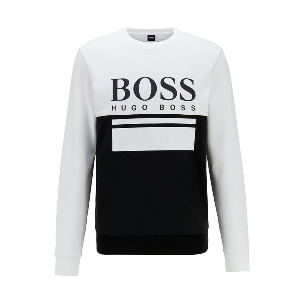 סווטשירט הוגו בוס Salbo 1 Logo גברים