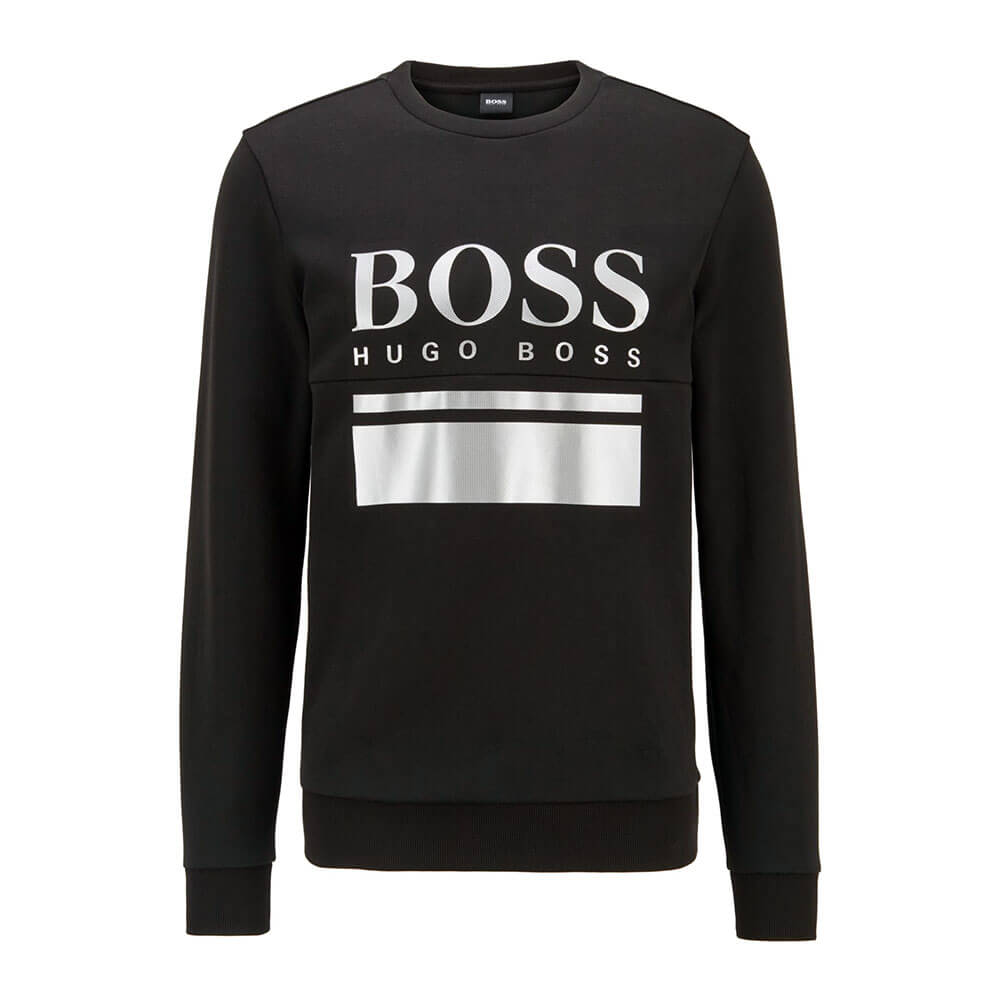 סווטשירט הוגו בוס Salbo 1 Logo גברים