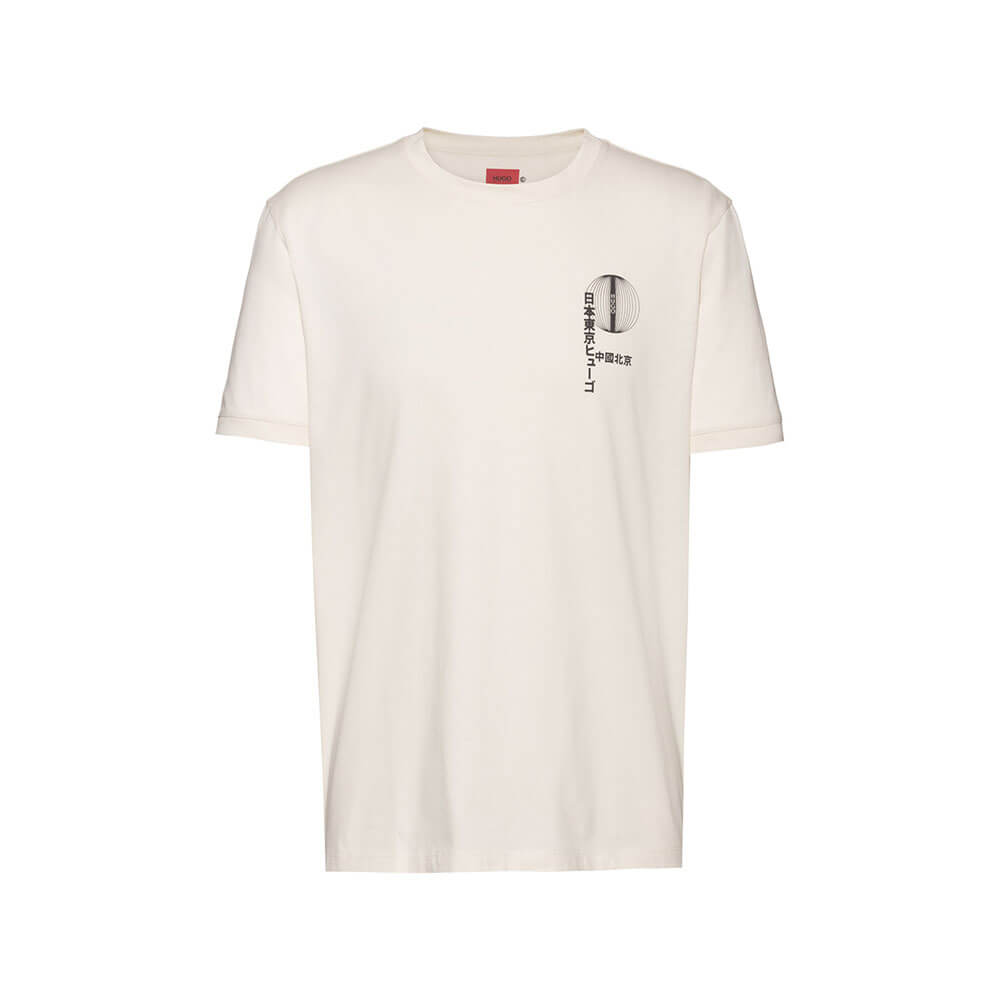 חולצת טישרט הוגו קצרה Dafu גברים