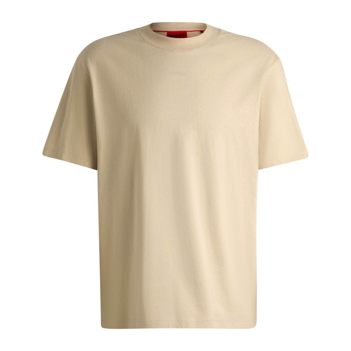 חולצת טישרט קצרה הוגו Logo Print גברים