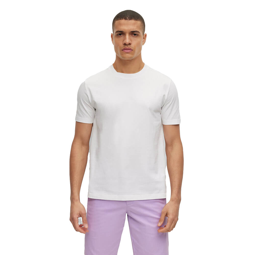 חולצת טישרט הוגו בוס Logo Collar גברים