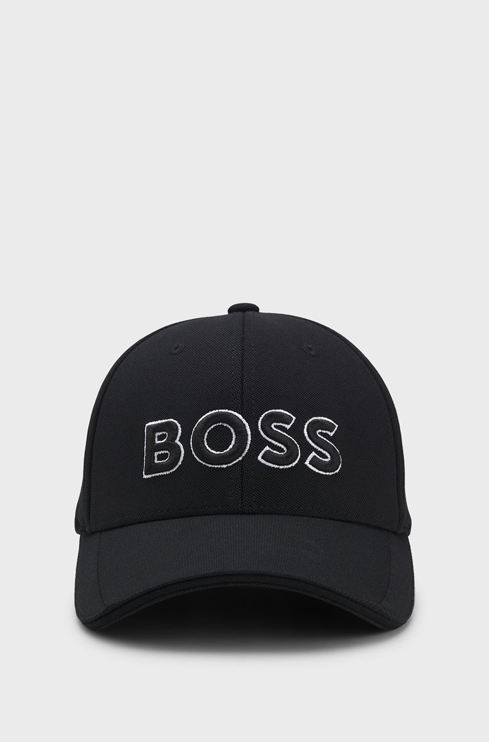 כובע הוגו בוס Embroidered Logo גברים