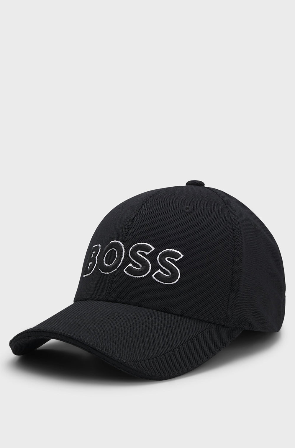 כובע הוגו בוס Embroidered Logo גברים