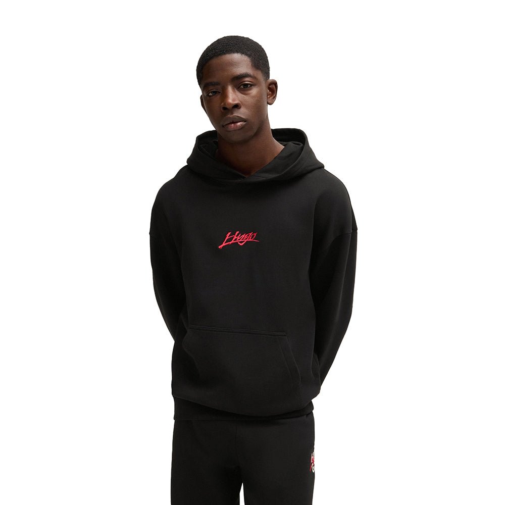 קפוצ'ון הוגו Logo Prints גברים