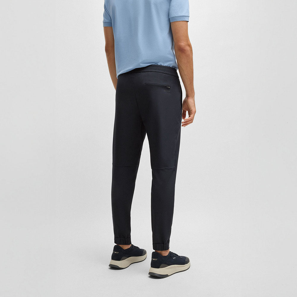מכנס אלגנט הוגו בוס Tapered-Fit Trousers גברים