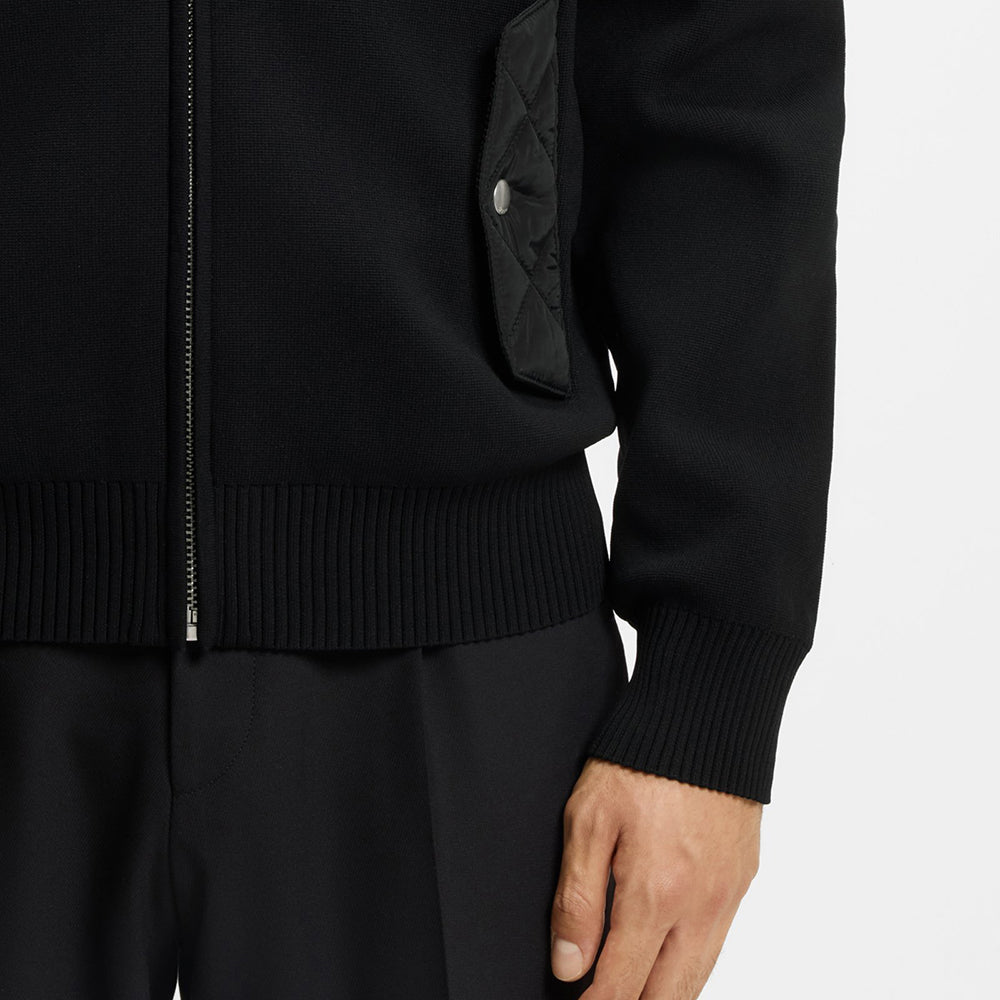 ג'קט הוגו Mixed Materials גברים