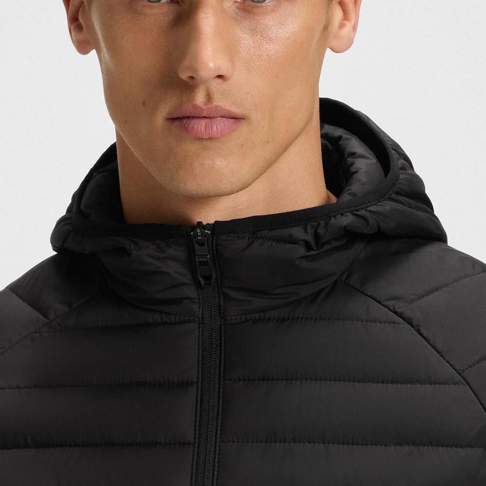 מעיל הוגו בוס Decorative Reflective Details גברים