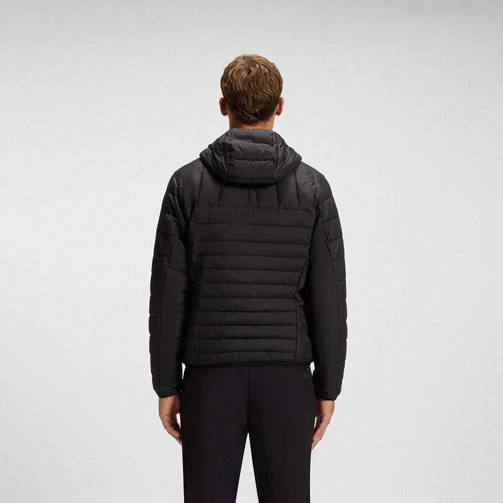 מעיל הוגו בוס Decorative Reflective Details גברים