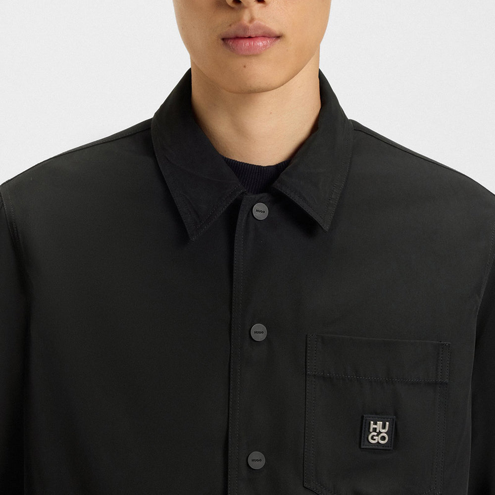 ג'קט הוגו Stacked-Logo Badge גברים