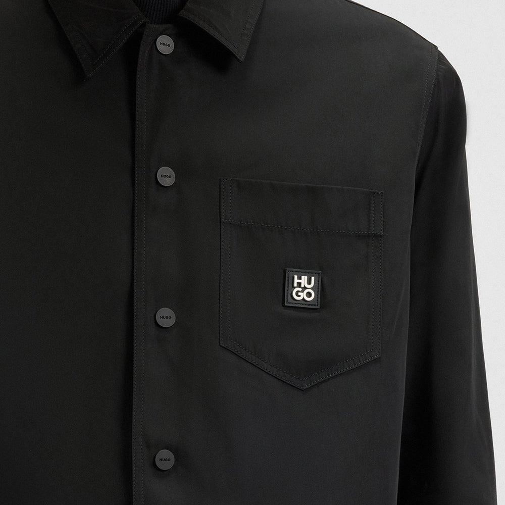 ג'קט הוגו Stacked-Logo Badge גברים