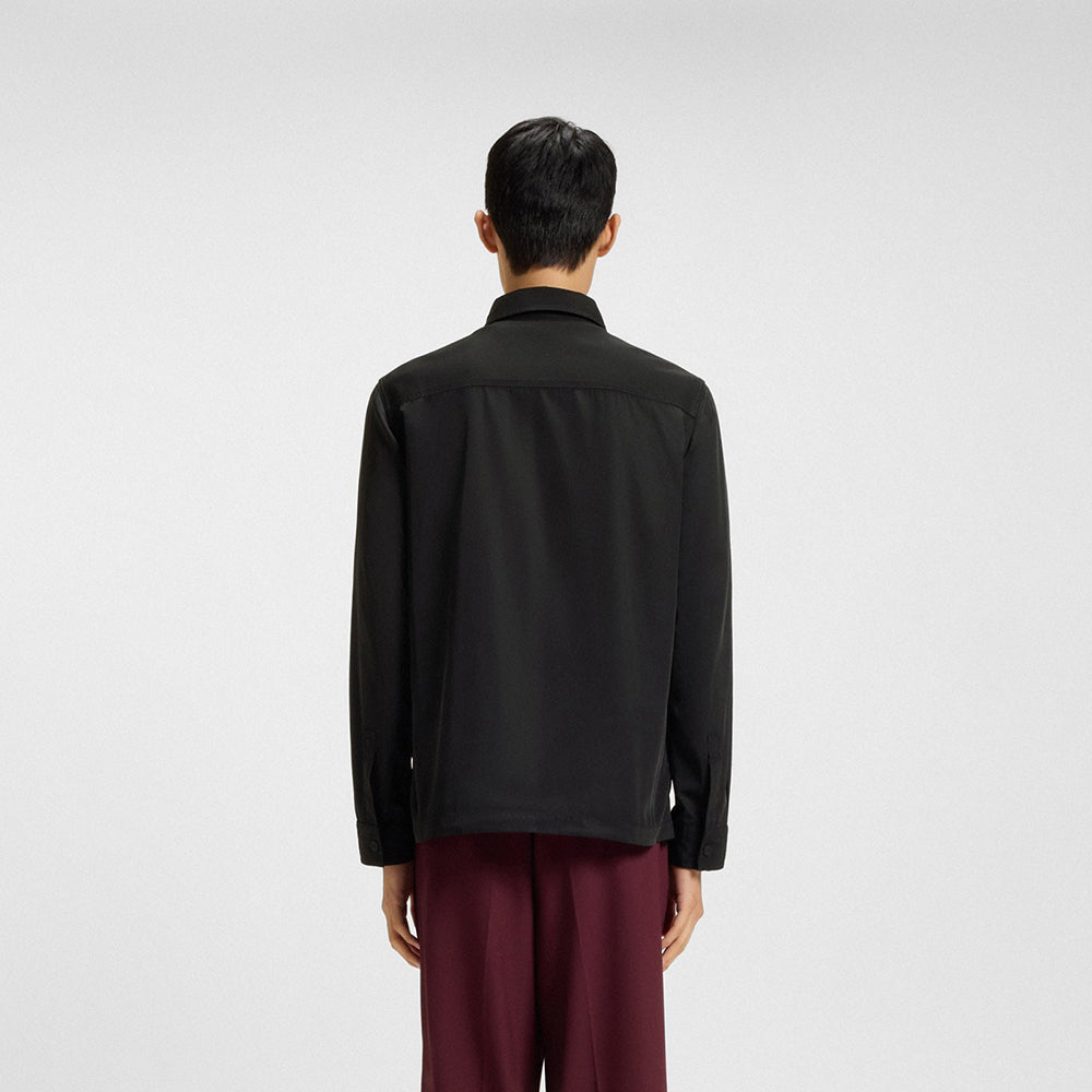 ג'קט הוגו Stacked-Logo Badge גברים