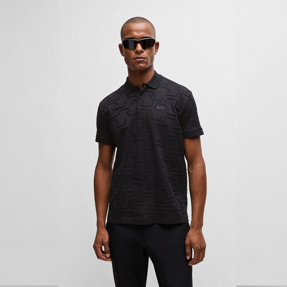 חולצת פולו הוגו בוס Paddy Relaxed-Fit גברים