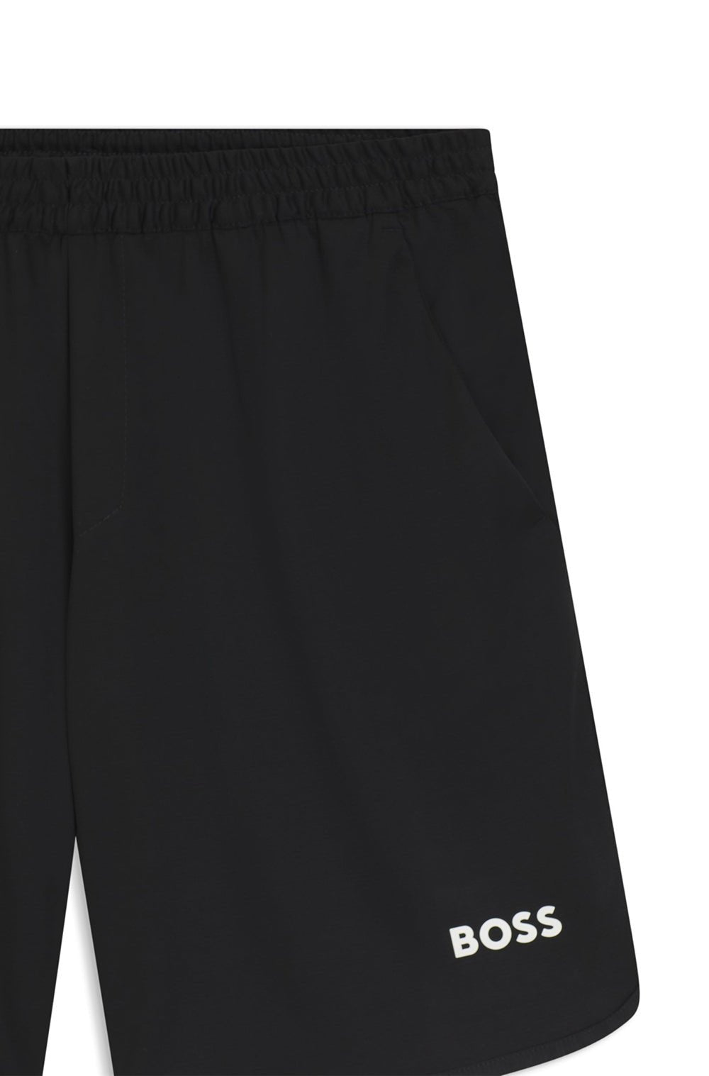 מכנס קצר הוגו בוס Stretch Shorts In Quick-Dry Fabric גברים