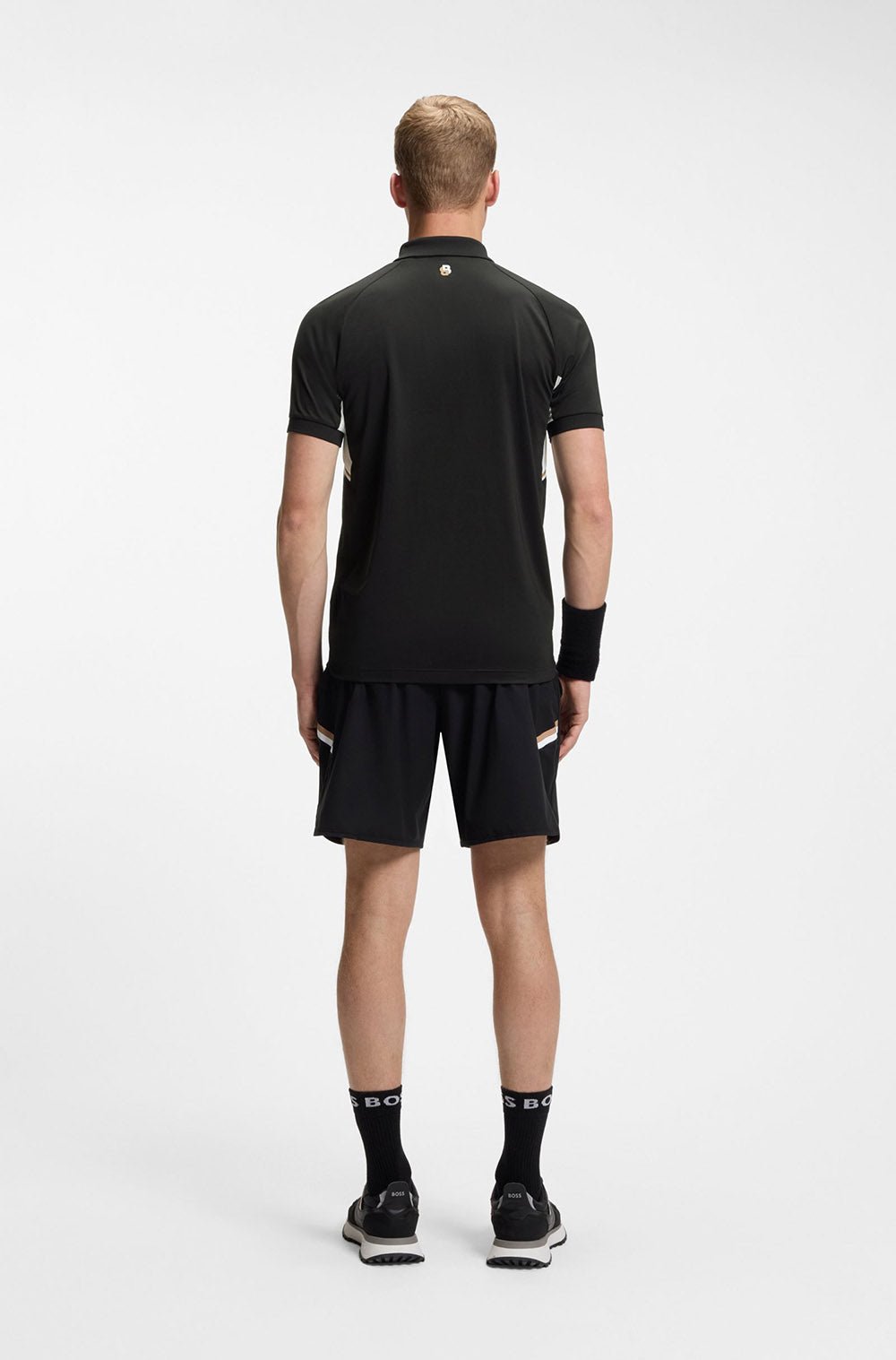 חולצת פולו הוגו בוס Four-Way Stretch גברים