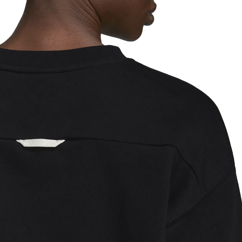 סווטשירט אדידס Crew Triple Logo נשים