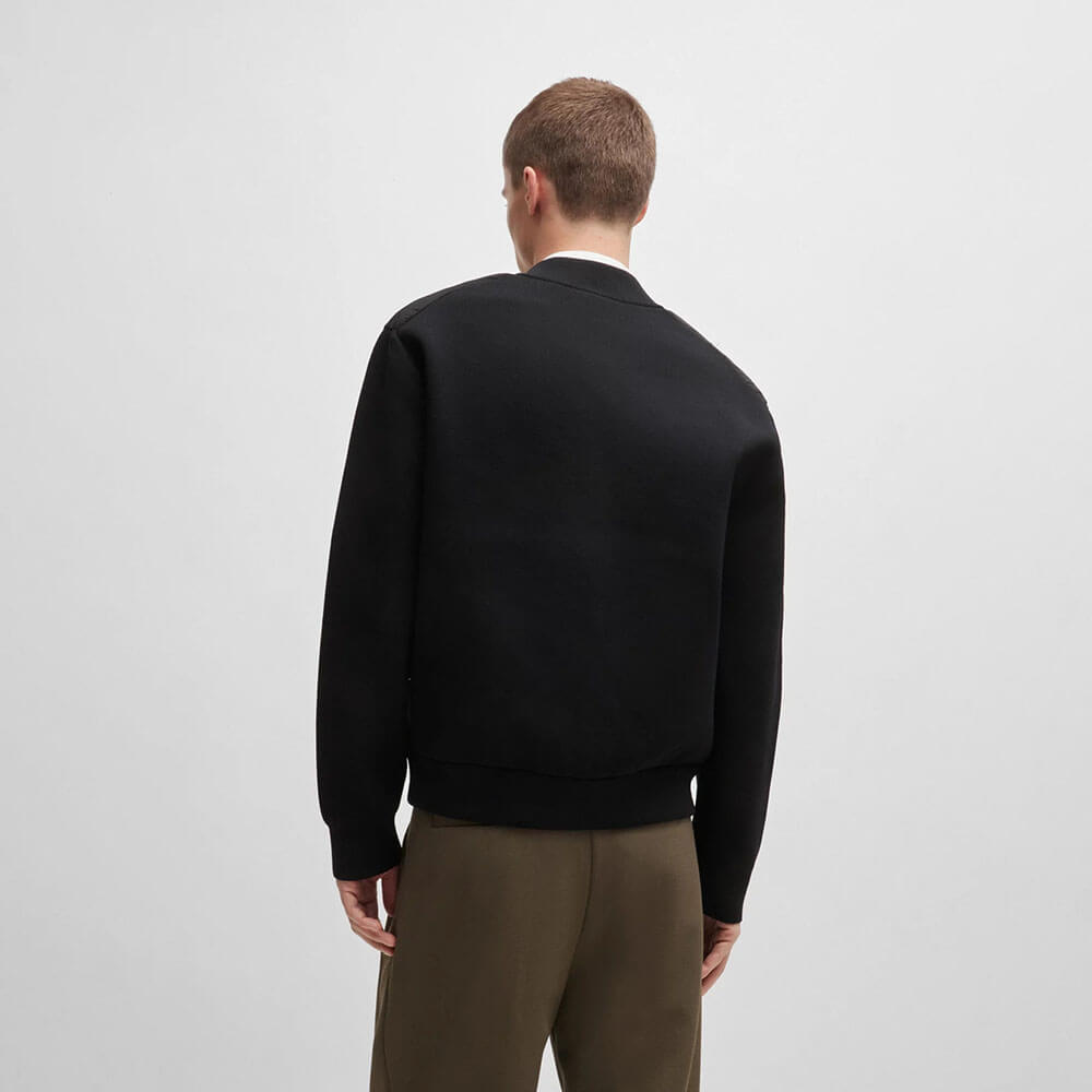 ג'קט הוגו Stacked-Logo Trim גברים