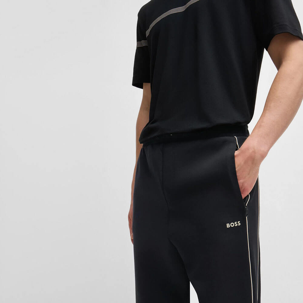 מכנס הוגו בוס ארוך Embossed Artwork גברים