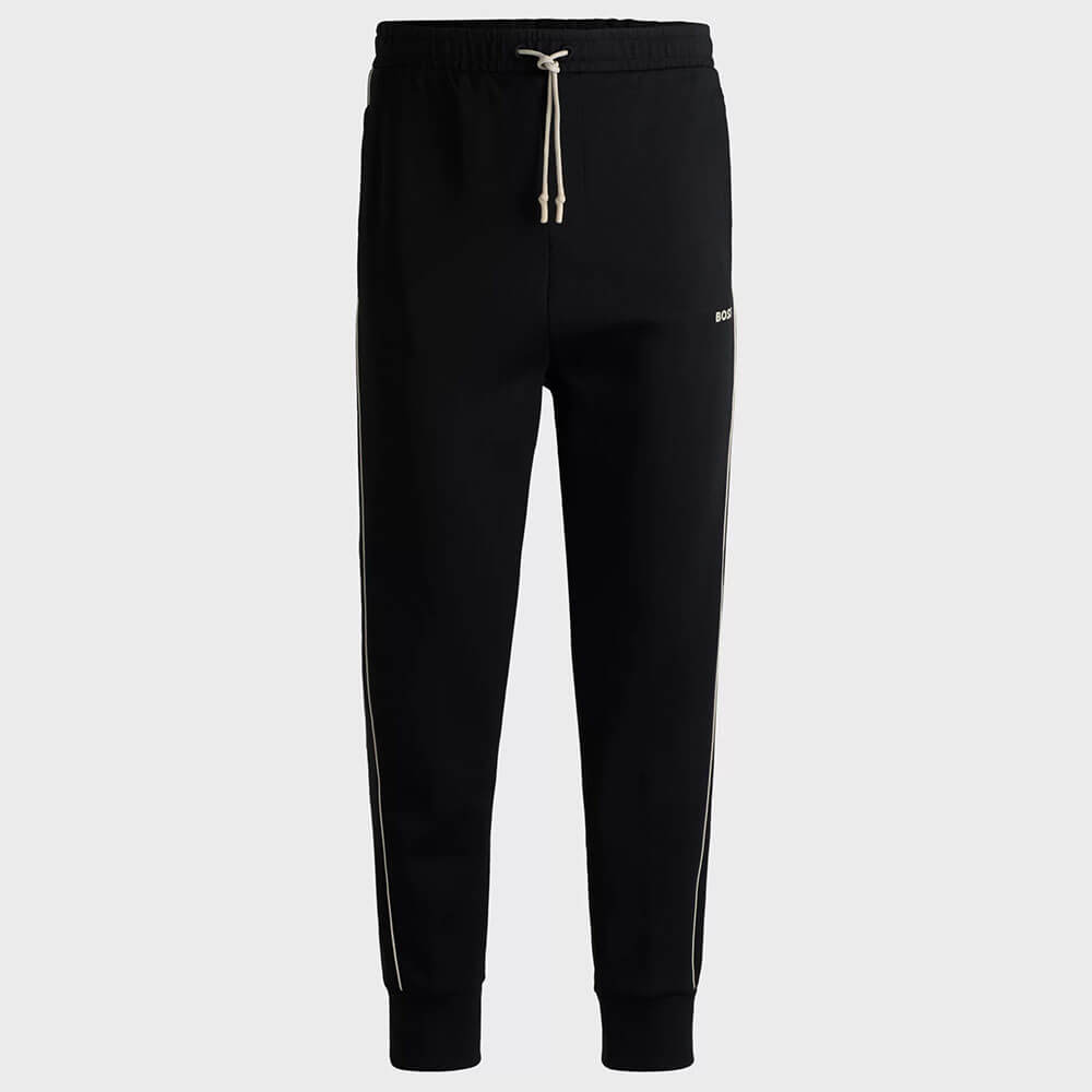 מכנס הוגו בוס ארוך Embossed Artwork גברים