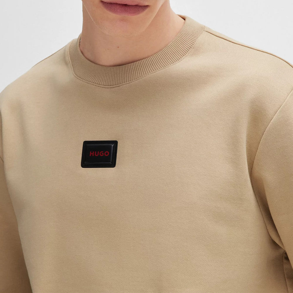 סווטשירט הוגו Logo Trim גברים