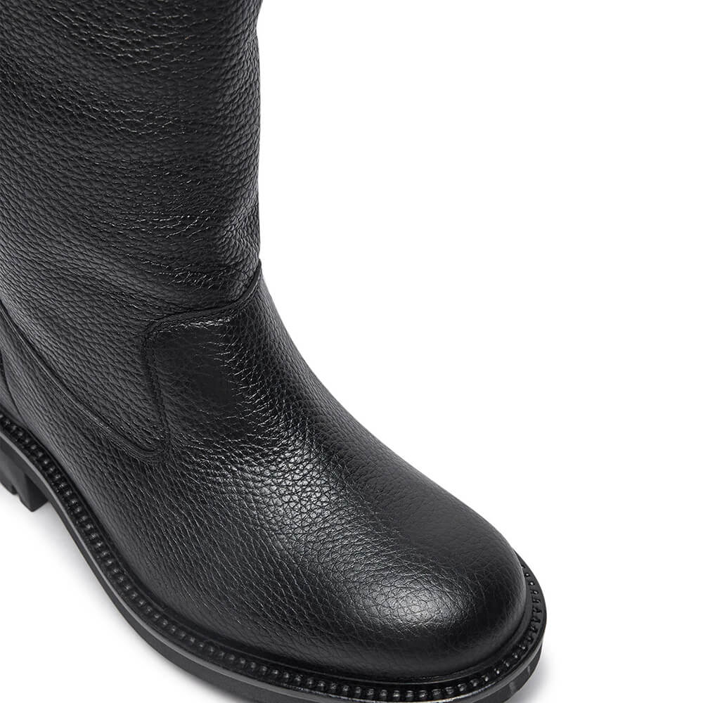 מגפי קלווין קליין Biker Boot נשים