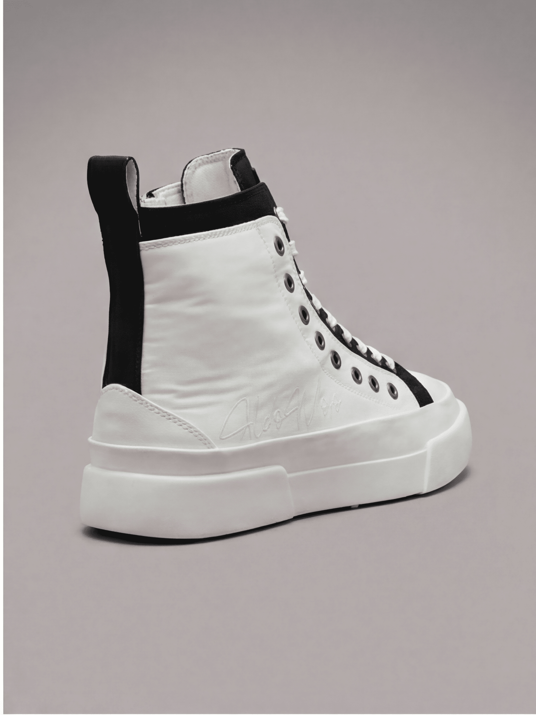 נעלי אלדו מורו גבוהות לוגו חתימה גברים