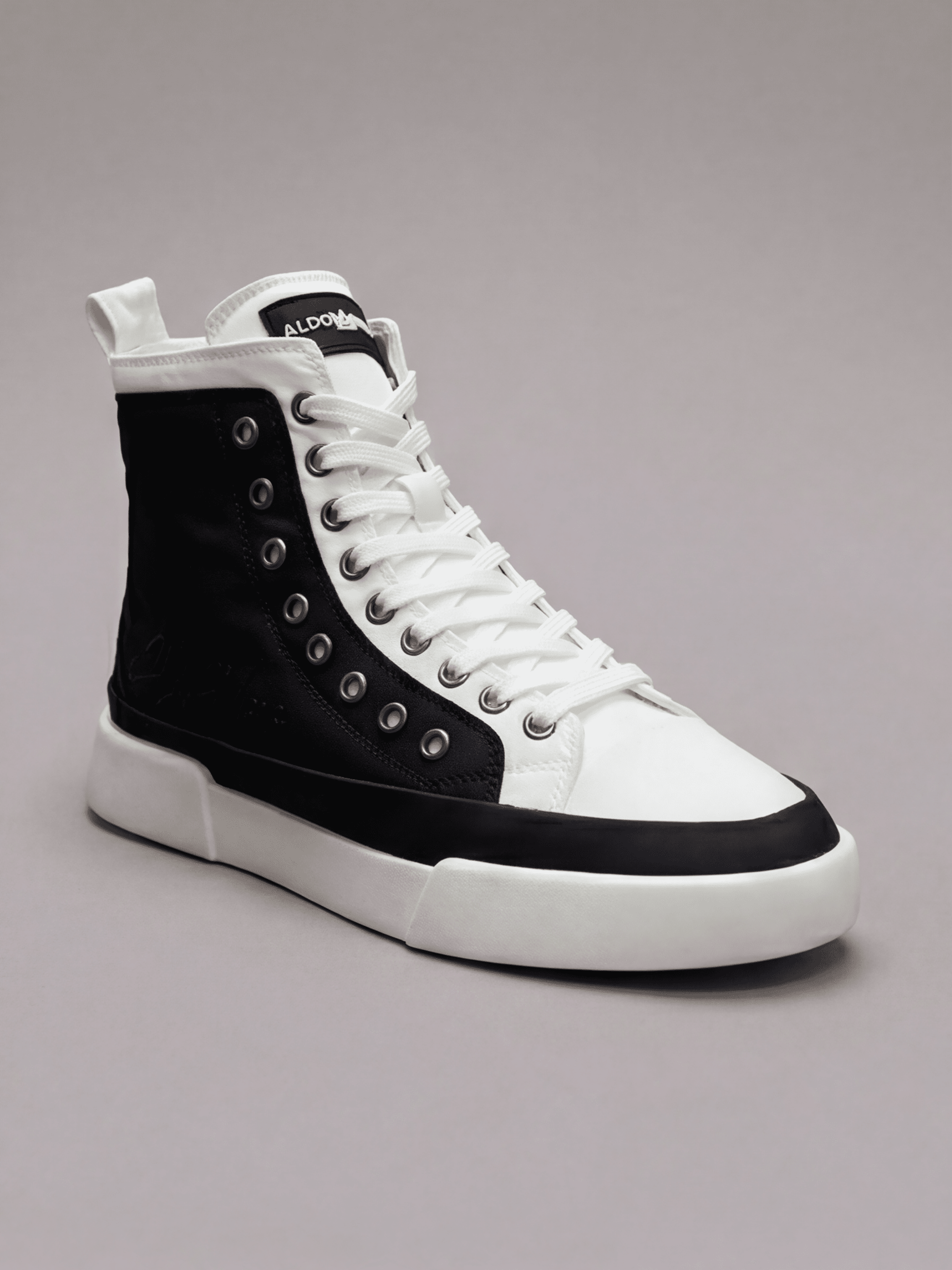 נעלי אלדו מורו גבוהות לוגו חתימה גברים