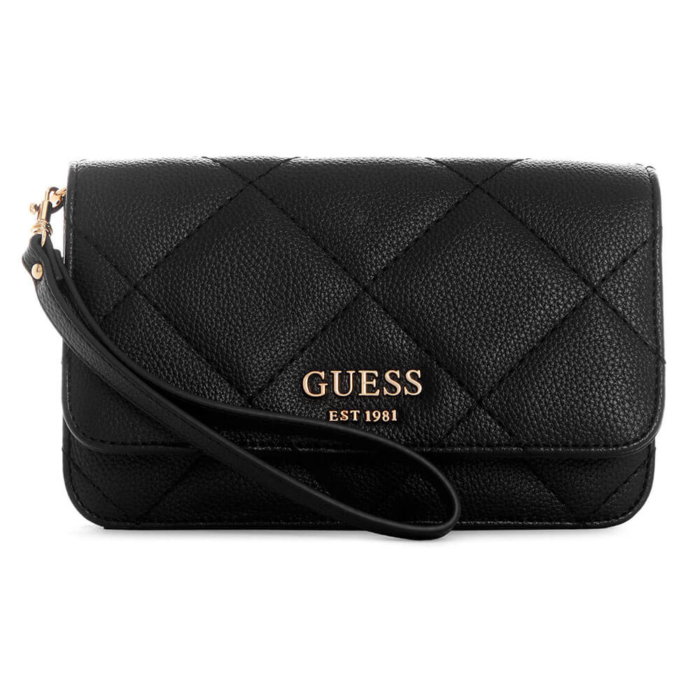 ארנק Guess לוגו קטן מוזהב נשים