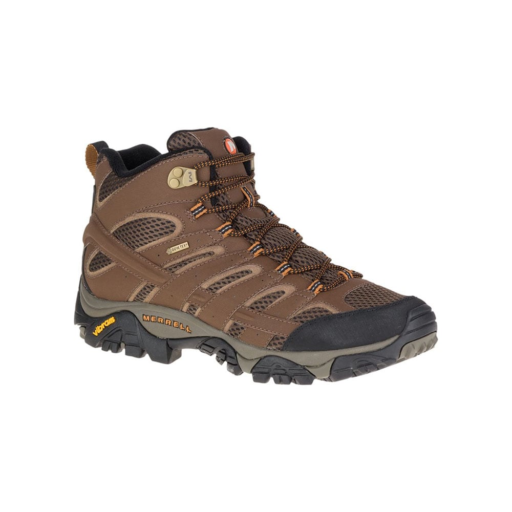 נעלי טיולים גבוהות מירל Moab 2 Mid Gore-Tex גברים
