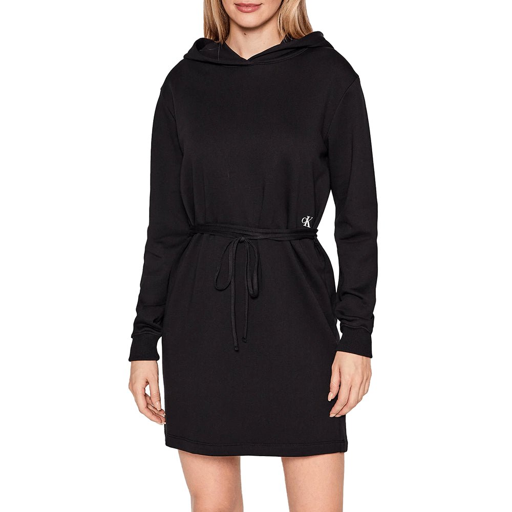 שמלת קפוצ'ון קלווין קליין נשים