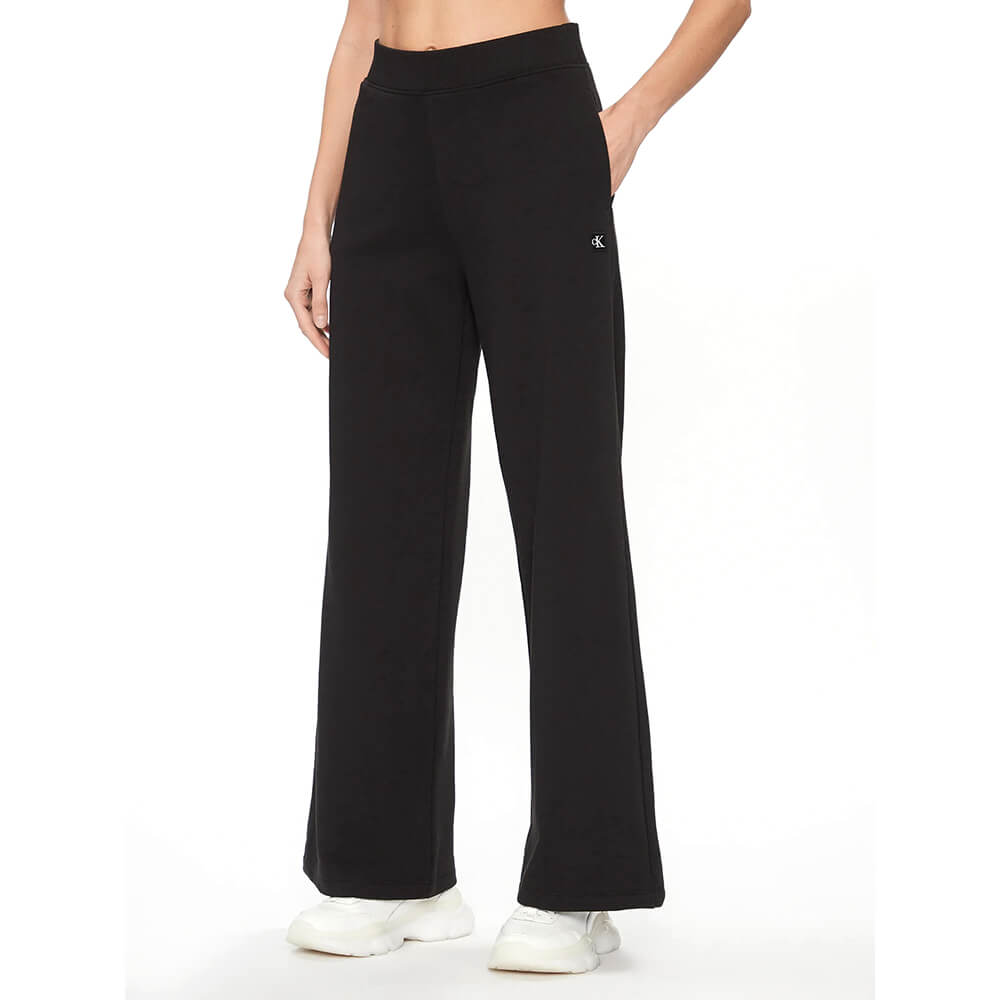 מכנס קלווין קליין Relaxed Cotton Terry Joggers נשים