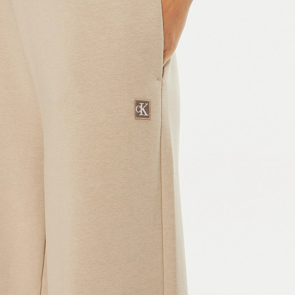 מכנס קלווין קליין Relaxed Cotton Terry Joggers נשים