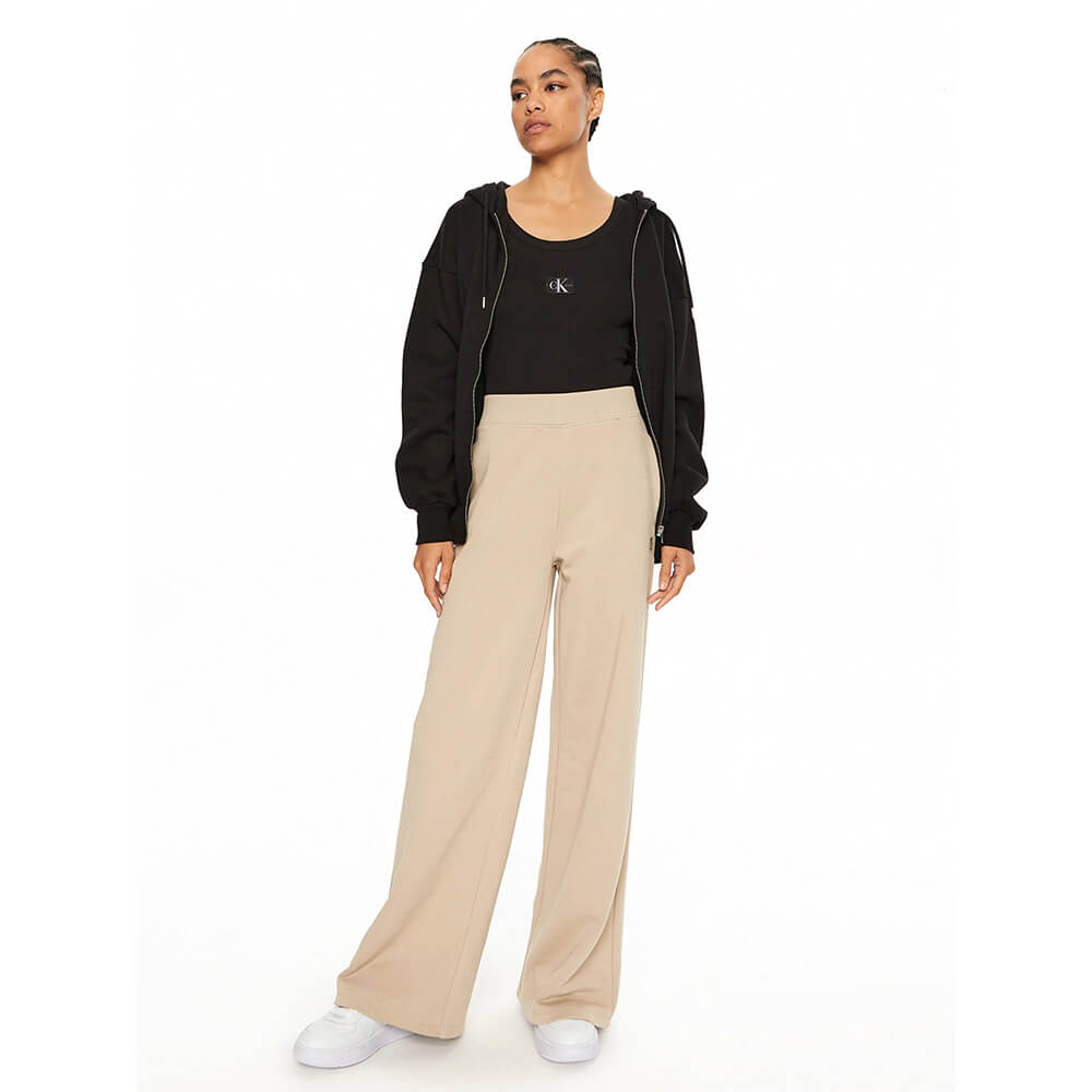 מכנס קלווין קליין Relaxed Cotton Terry Joggers נשים