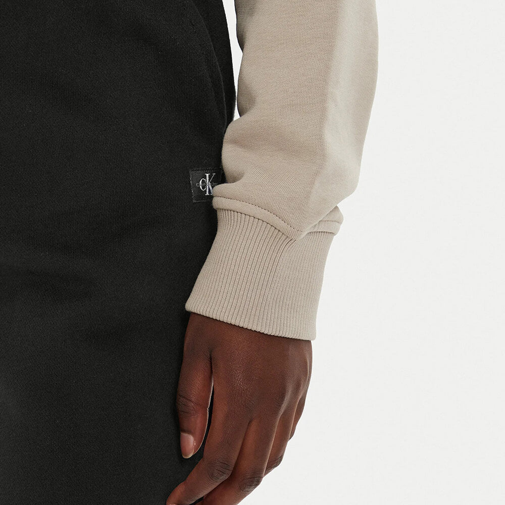 ג'קט קפוצ'ון קלווין קליין Cropped Zip Up Hoodie נשים
