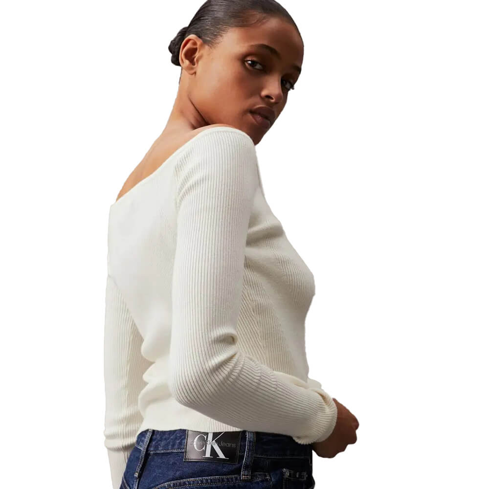 ג'ינס קלווין קליין 90S Straight נשים