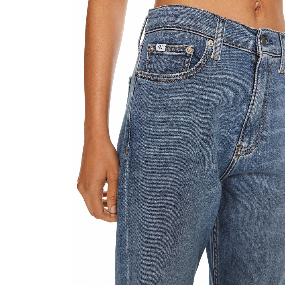 ג'ינס קלווין קליין Authentic Bootcut נשים