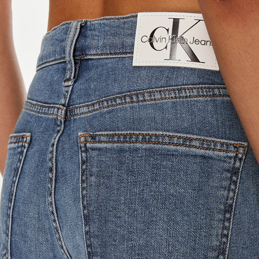 ג'ינס קלווין קליין Authentic Bootcut נשים