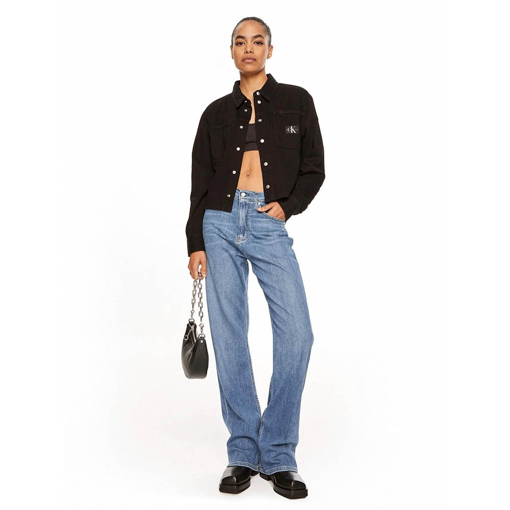 ג'ינס קלווין קליין Authentic Bootcut נשים