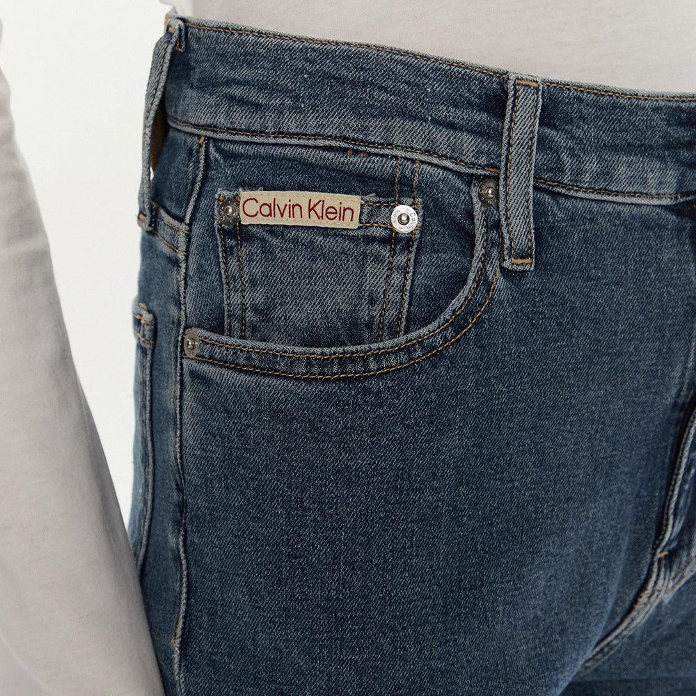 ג'ינס קלווין קליין Vintage-Inspired 90'S נשים