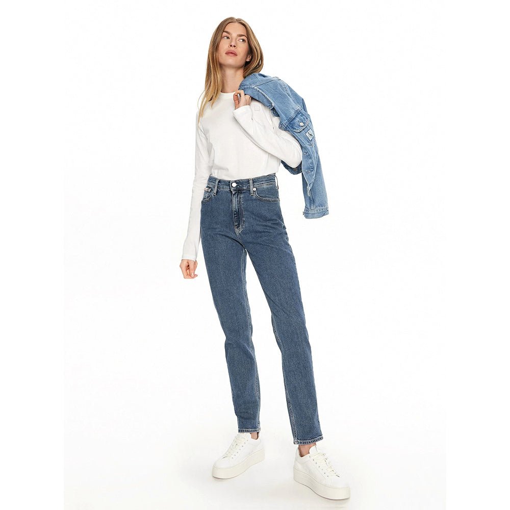 ג'ינס קלווין קליין Vintage-Inspired 90'S נשים