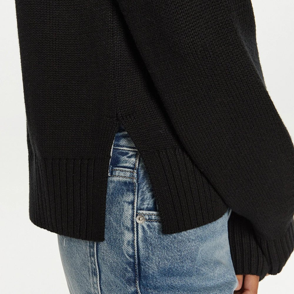 סריג קלווין קליין Intarsia Loose נשים