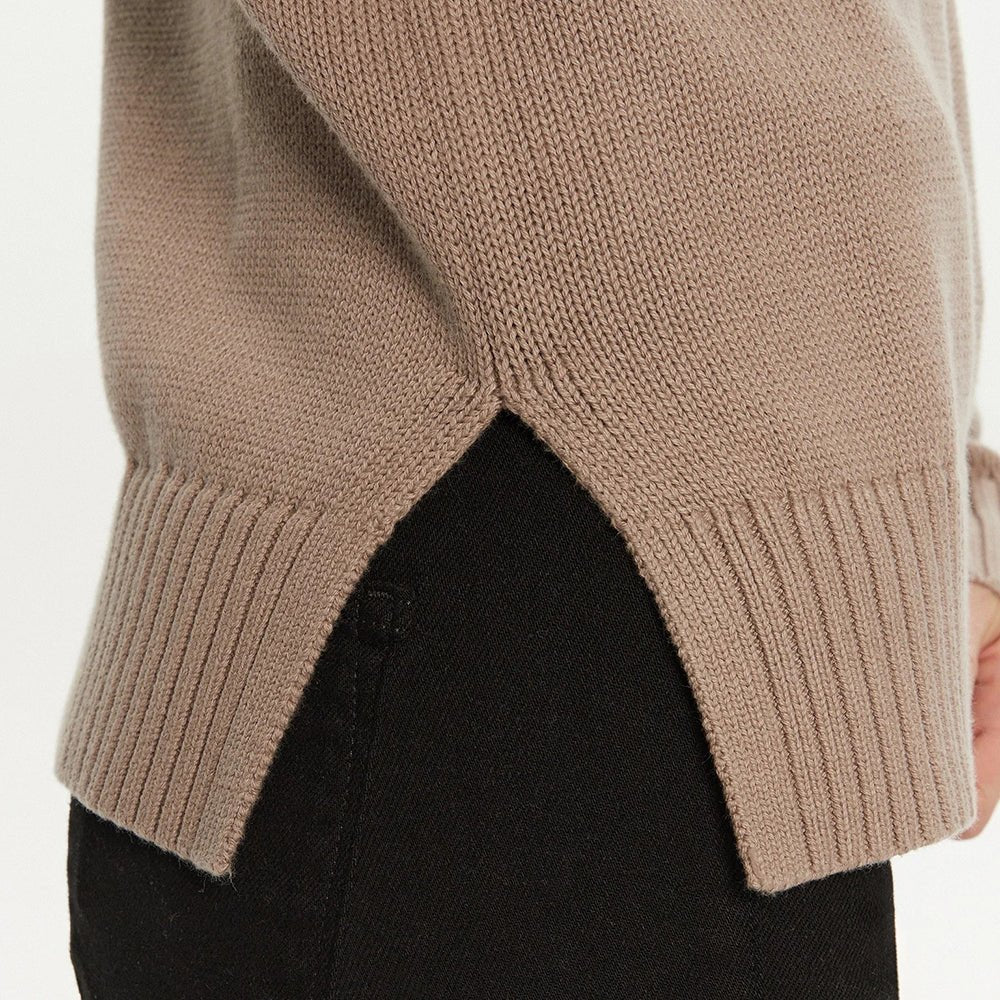 סריג קלווין קליין Intarsia Loose נשים