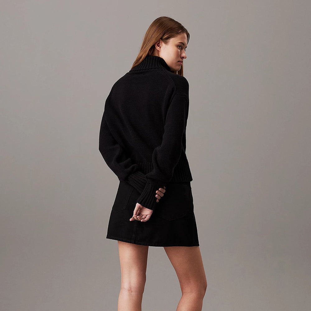 סריג קלווין קליין Chenille Monologo נשים