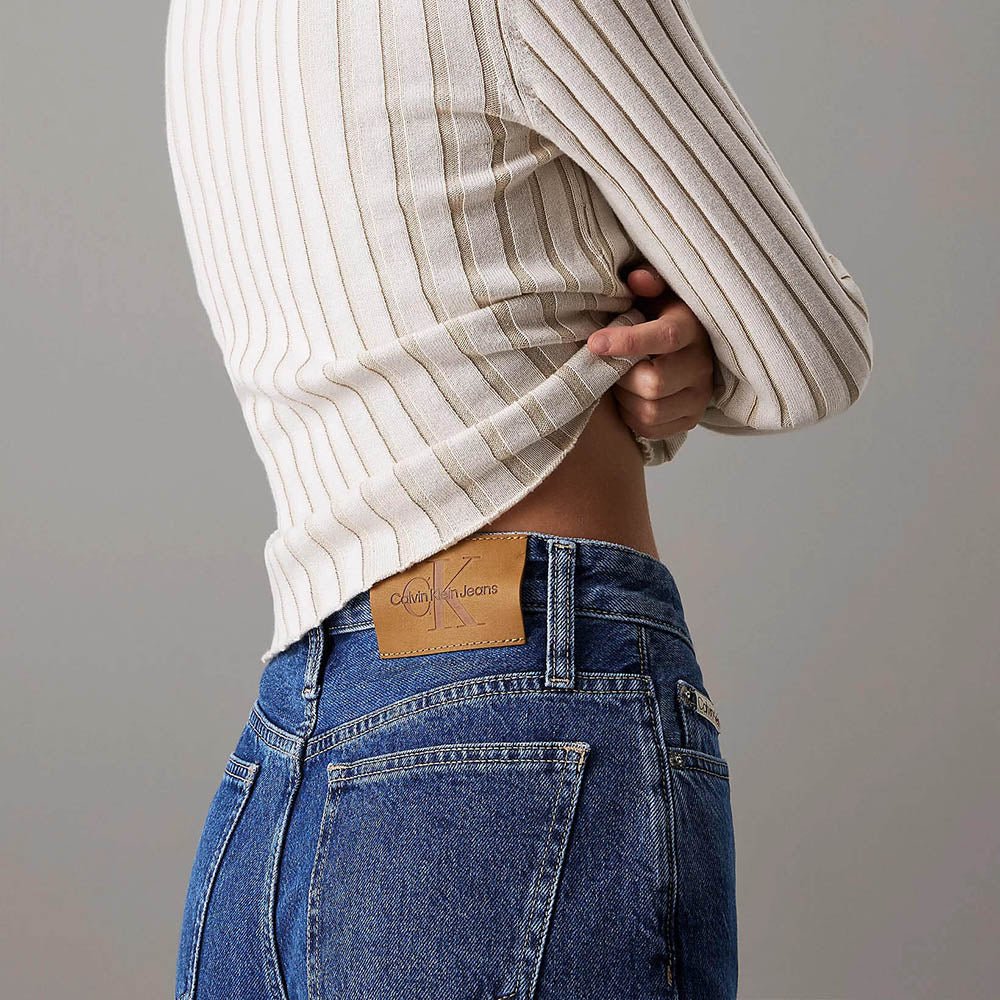 ג'ינס קלווין קליין High Rise Loose נשים