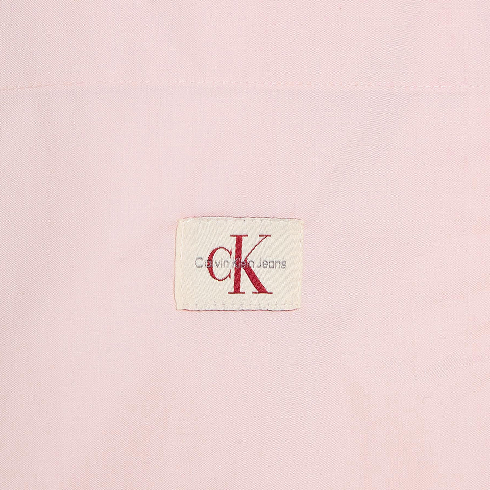 חולצה מכופתרת קלווין קליין Woven Label Relaxed נשים