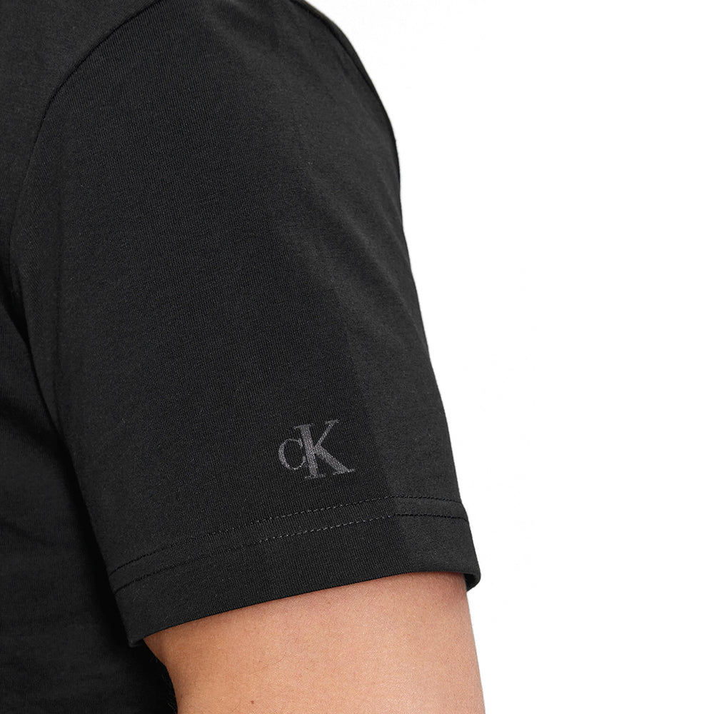 חולצת טישרט קלווין קליין קצרה Institutional Tee גברים