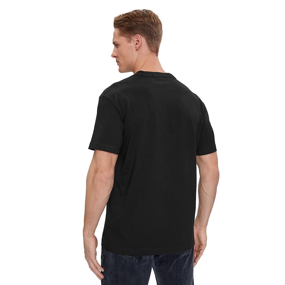 חולצת טישרט קלווין קליין קצרה Institutional Tee גברים