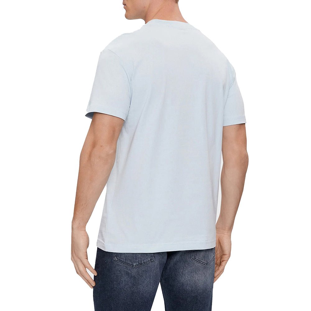 חולצת טישרט קלווין קליין קצרה Institutional Tee גברים