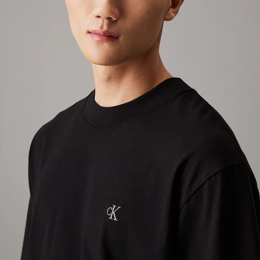 חולצת טישירט קצרה קלווין קליין Heavy Relaxed Tee גברים